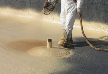 What are the benefits to spray foam roofing in Jackson?