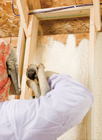 Jackson Spray Foam Insulation Services and Benefits